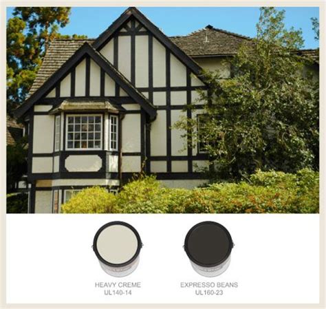 best tudor paint colors.